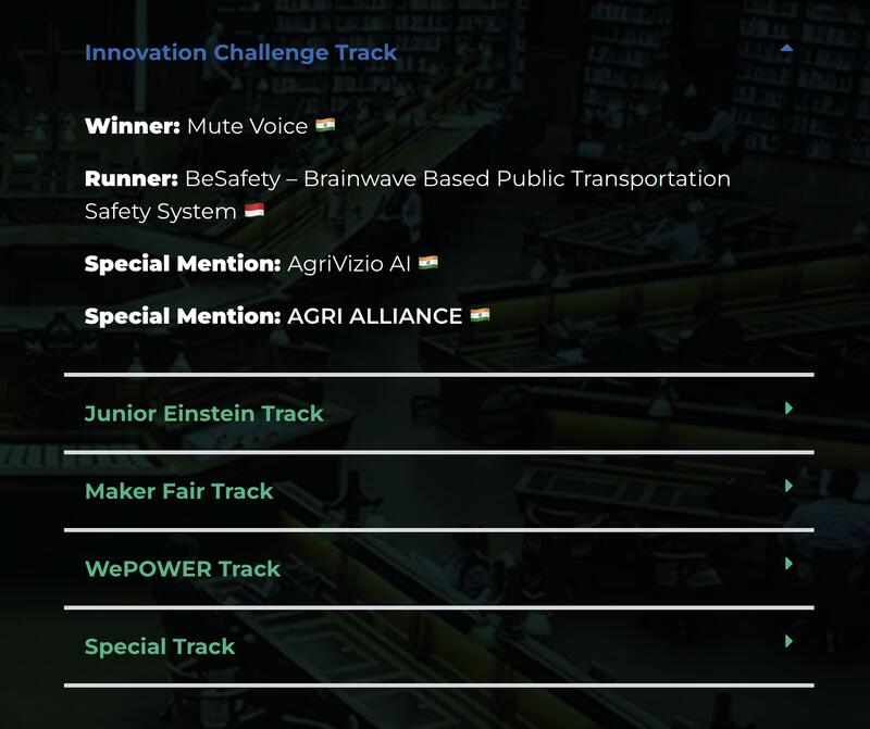 Runner Up IEEE YESIST12 2024 Innovation Challenge Track - Media 3