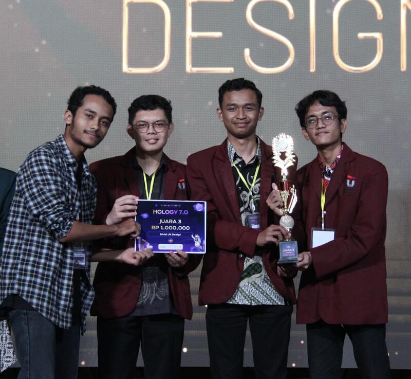 3rd Winner of UX Design Hology 7.0 - Media 2