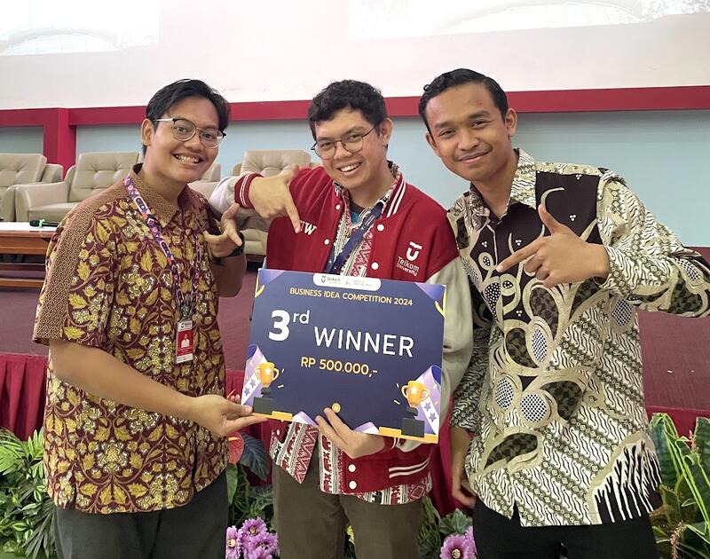 3rd Winner of Business Idea Competition 2024 - Media 2