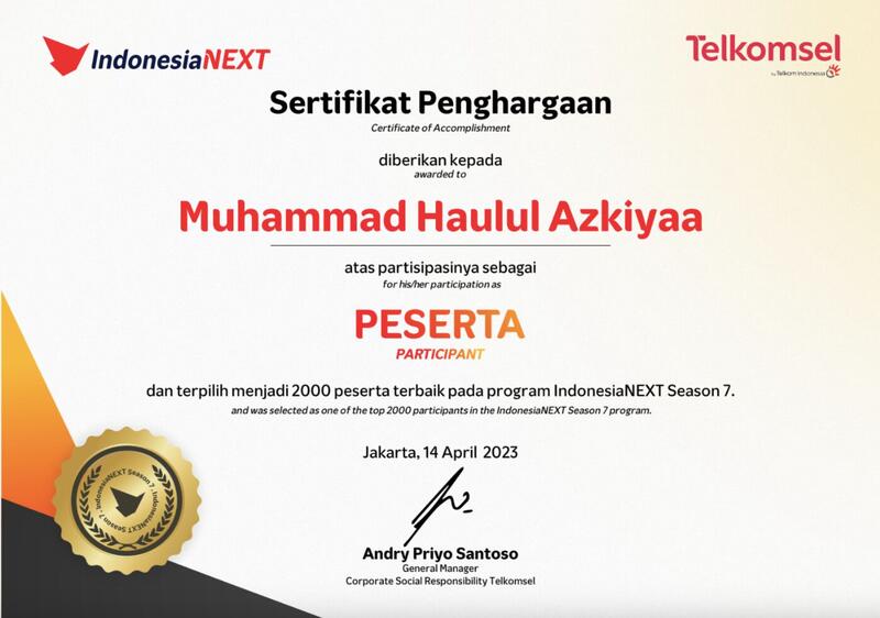 Top 2000 IndonesiaNext Season 7 - Media 1