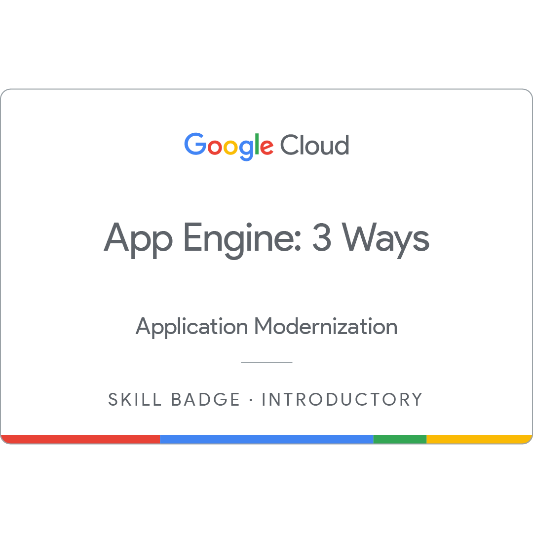 App Engine: 3 Ways