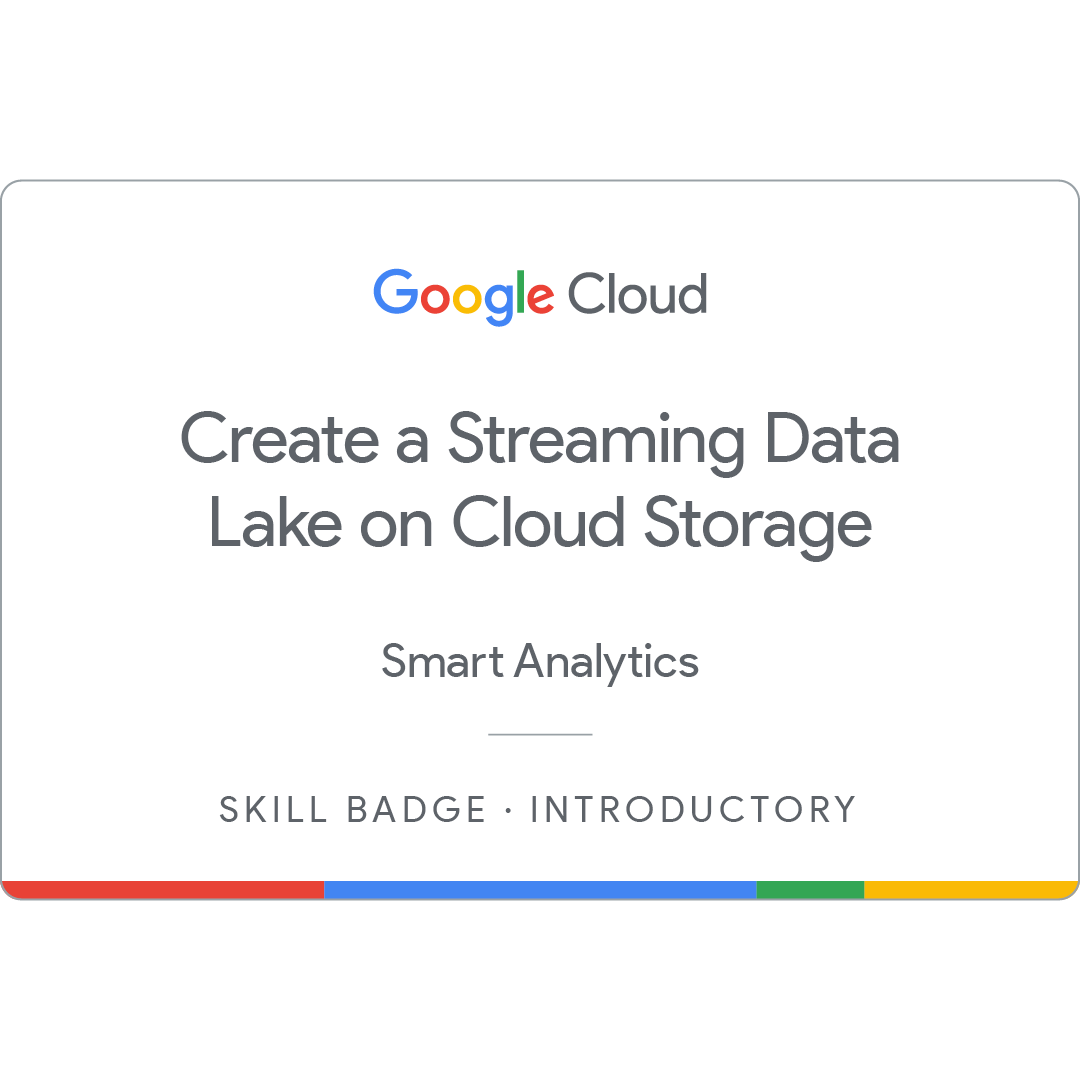 Create a Streaming Data Lake on Cloud Storage