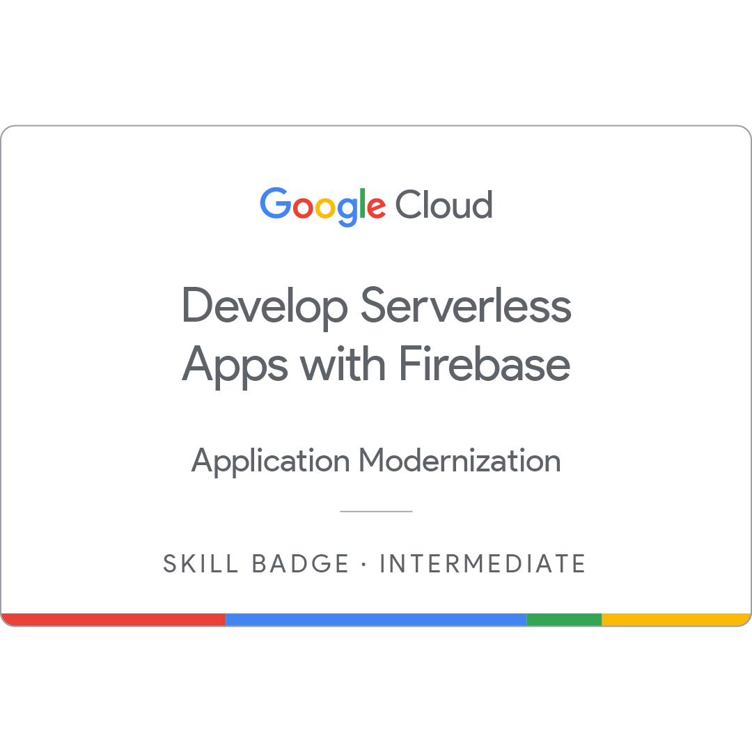 Develop Serverless Apps with Firebase