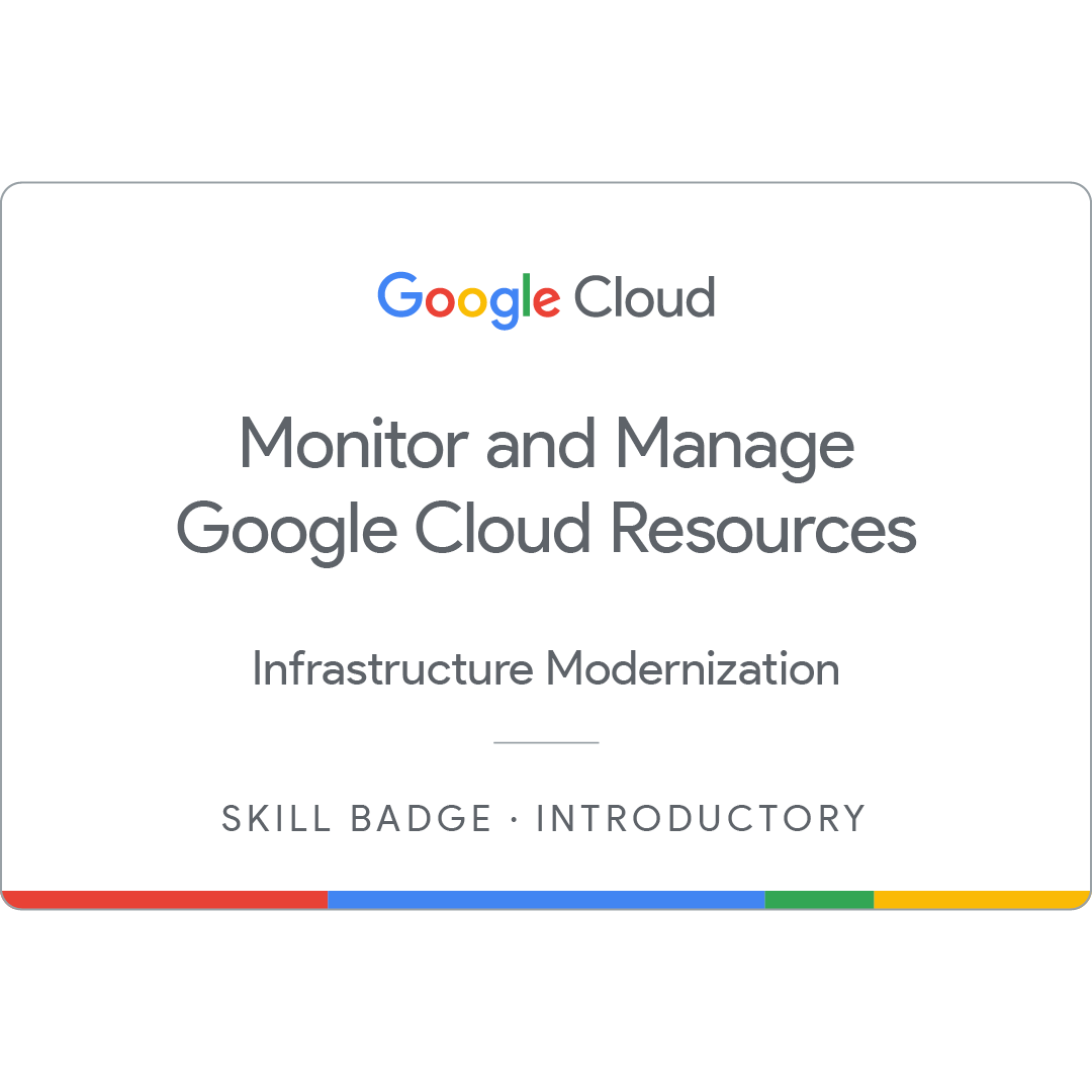 Monitor and Manage Google Cloud Resources