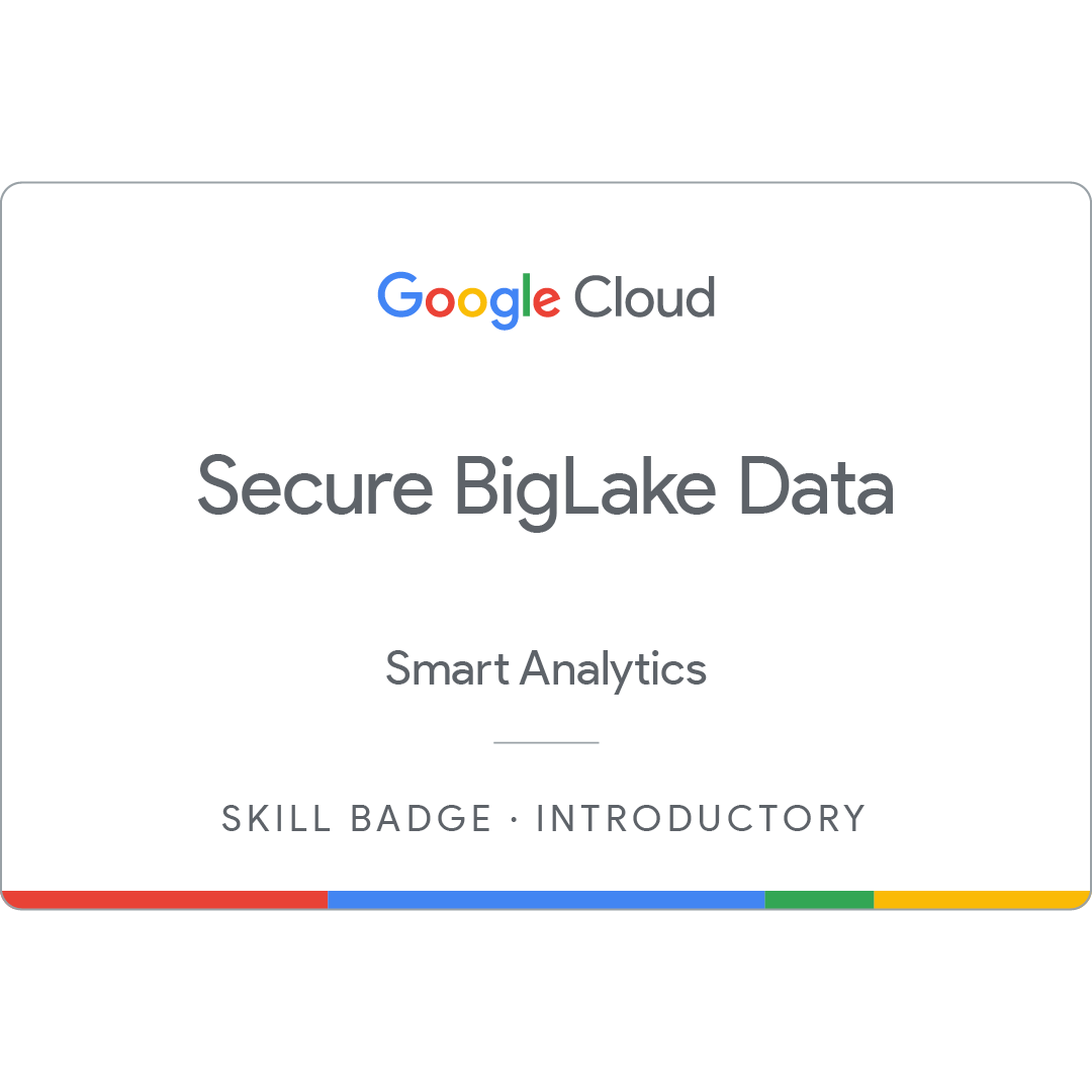 Secure BigLake Data
