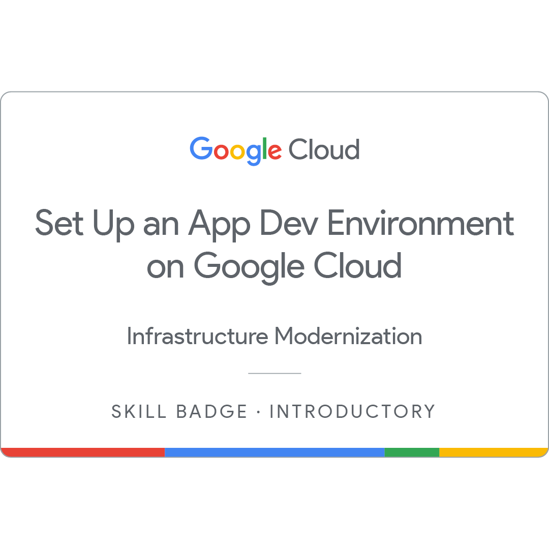 Set Up an App Dev Environment on Google Cloud